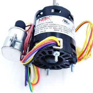 Fan Motor 115/208-230V 1.0/.5 Amps