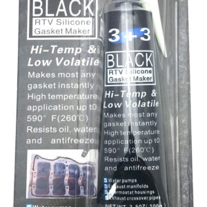 Silicon Sealant Rtv 3 Oz Tube