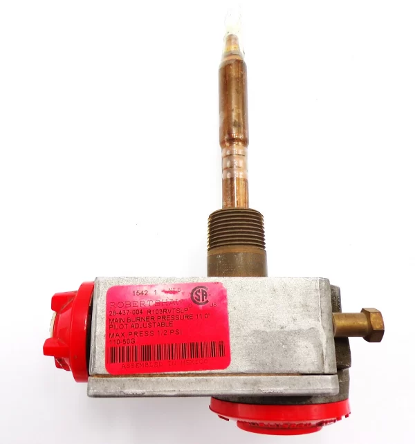 NBK-21184 GAS VALVE EQUIVALENT TO CAMCO 08641, RS 110-507, 28437004, R103RVTSLP
