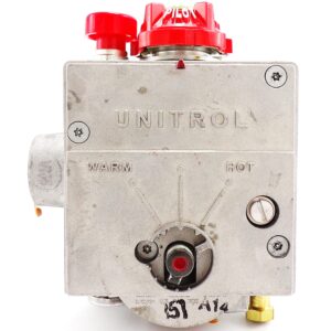 Hot Water Heater Gas Valve 21185 equivalent to SUBURBAN 160922, SW6P, CAMCO 08651, R103RV-TSLP, 28537005, RS 110-509