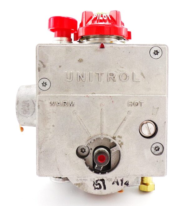 Hot Water Heater Gas Valve 21185 equivalent to SUBURBAN 160922, SW6P, CAMCO 08651, R103RV-TSLP, 28537005, RS 110-509